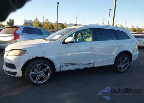 2010 Audi Q7 3.6 Premium from USA, damaged, VIN WA1MYAFE6AD002505